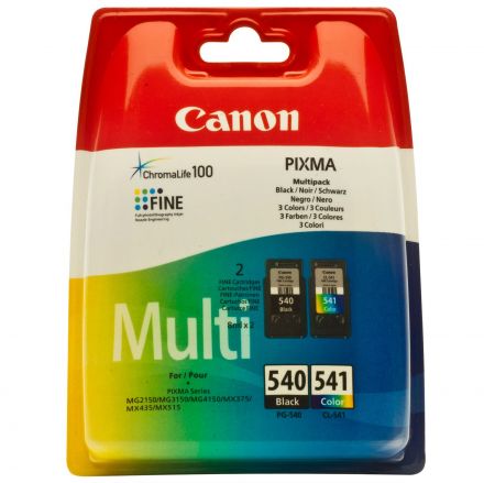 Canon Multi Pack CL-541&PG-540  оригинални мастилени глави