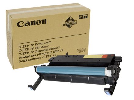 Canon C-EXV18 Оригинален барабанен модул (черен)