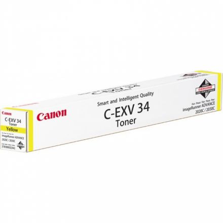 Canon C-EXV34 Оригинален тонер кит (жълт)