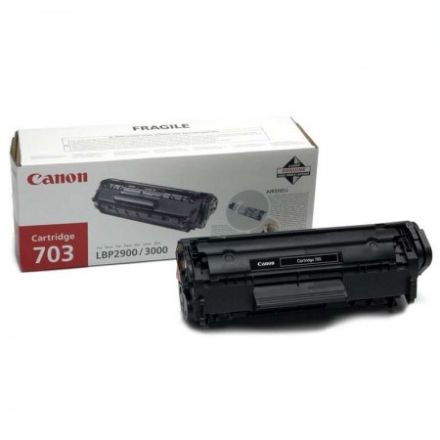 Canon Cartridge 703/303/103 оригинална тонер касета (черна)