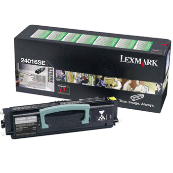Lexmark 24016SE оригинална тонер касета (черна)