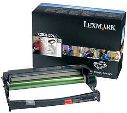 Lexmark 0X203H22G оригинален барабанен модул (черен)