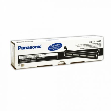 Panasonic KX-FAT411 оригинален тонер кит (черен)