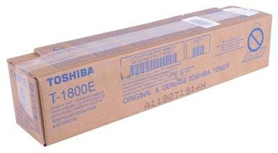 Toshiba T-1800E Original toner kit (черен)