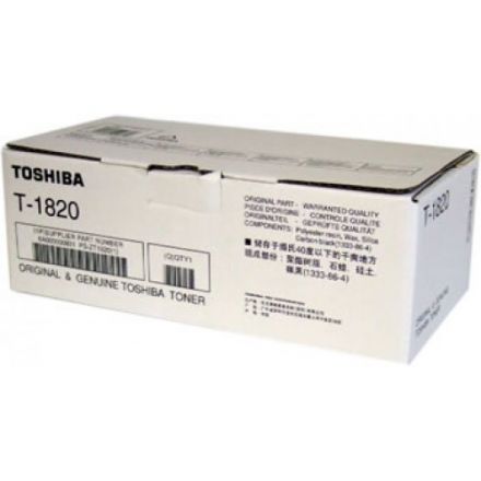 Toshiba T-1820 Original toner kit (черен)