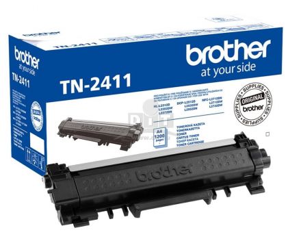 Brother TN2411 оригинална тонер касета (черен)