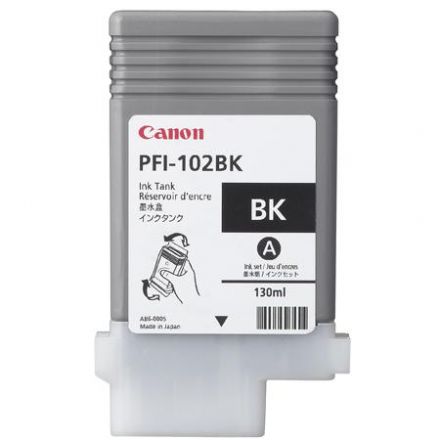 Canon PFI-102BK оригинална мастилена касета ( черен)