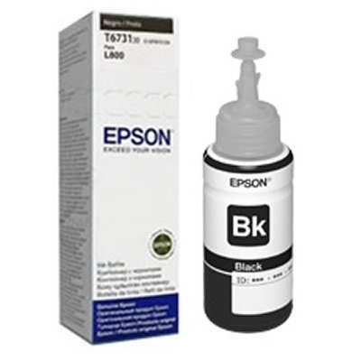 Epson T6731 Оригинално мастило (черен)