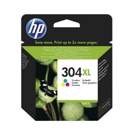 HP N9K07AE оригинална мастилена касета (цветна)