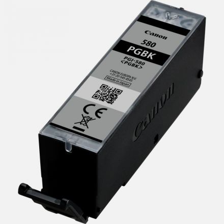 Canon PGI-580 PGBK Оригинална мастилена касета (Pigment Black)