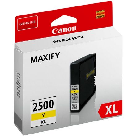 Canon PGI-2500XL Y  оригинална мастилена касета (жълт)