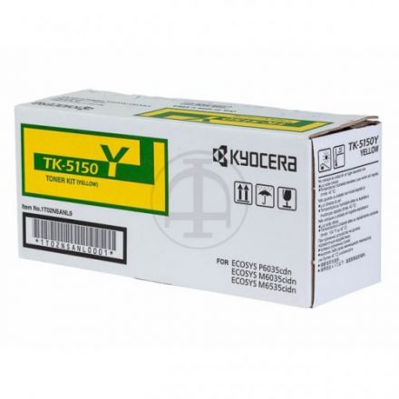 Kyocera TK-5150Y оригинална тонер касета (жълт)