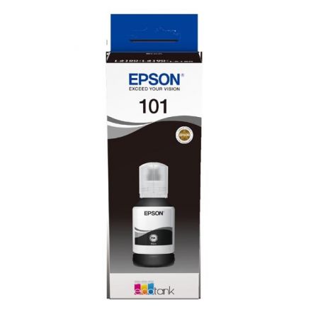 Epson 101 EcoTank Оригинално мастило (черен)
