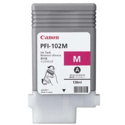 Canon PFI-102M оригинална мастилена касета (магента)