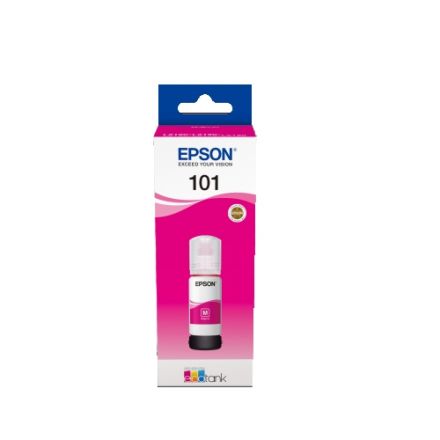 Epson 101 EcoTank Оригинално мастило (магента)